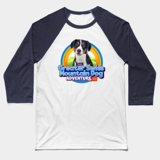 Greater Swiss Mountain Dog Baseball T-Shirt